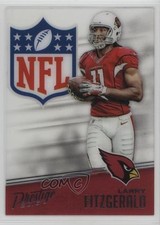 2016 Panini Prestige NFL Shield Larry Fitzgerald #10 Shield 0o5