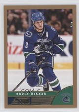 2013-14 Score Gold Kevin Bieksa #499 5v6