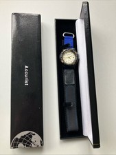 Orologio sportivo uomo Accurist EL (Electro Luminescent), ottime condizioni.