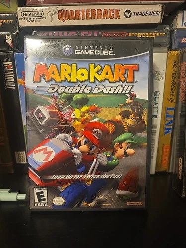 New ListingMario Kart: Double Dash!! (Nintendo GameCube, 2003) Clean Tested And Working