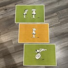 BC Comics Grog Set Of 3 Piece Placemats — photo 1