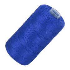 Nylon String Cord 1.5mm x 218Yards Rope Braided Thread Beading Cord,Dark Blue