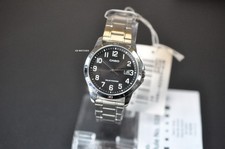 Casio MTP-VS02D-1B Men's Standard Solar Powered Stainless Steel Date Watch WT30
