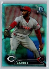 2016 Bowman Draft #BDC-131 Amir Garrett Chrome Sky Blue Refractor