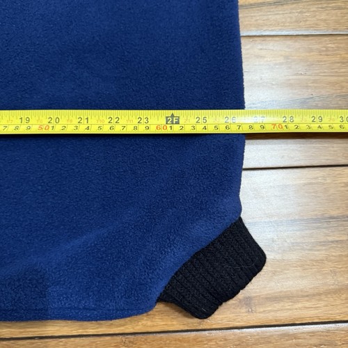 Trailridge Fleece PJ Pajama Sack Sleep Lounger Blue Adult One Piece OSFM *READ* - Picture 13 of 15