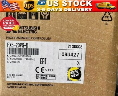 FX5-20PG-D 1PCS New Mitsubishi Programmable Controller FX5-20PG-D