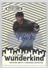 2022-23 Upper Deck Stature Wunderkind Auto Nathan Smith #W-29 Auto 15s7