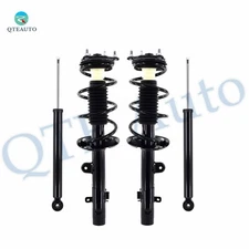 Set 4 Front Quick Complete Strut-Coil Spring-Rear Shock For 2017-2022 Honda CR-V
