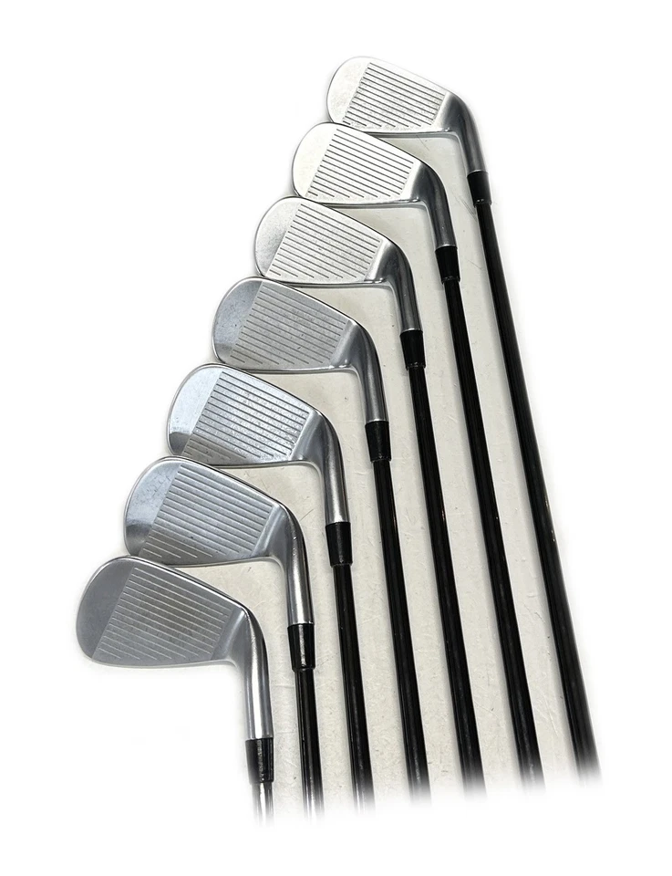 LH Callaway Apex Ai200 Forged 4-PW Iron Set Steel KBS $-Taper Lite 105 X-Stiff - Image 2 of 4
