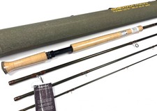 Scierra Matuka 12’ 9” 4 Piece Graphite Salmon Switch Fly Rod Line #8/9 MINT