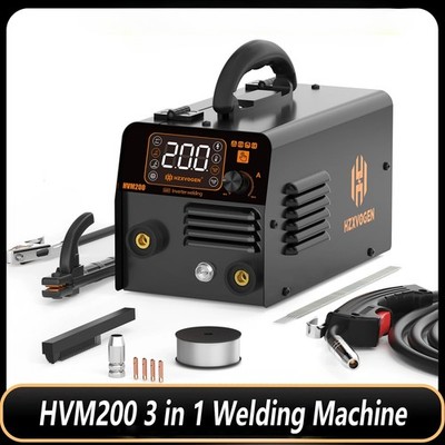 3 in1 Semi-Automatic Mig Welding Synergy Tool Non Gas For Gasless Iron Soldering