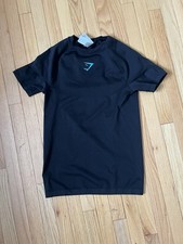 トップス  onyx 5.0 Gymshark Onyx 5.0 Seamless T-shirt Black/Onyx Grey メンズ - SS25 - JP