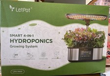 LetPot Smart 4in 1 Hydroponics Growing System...
