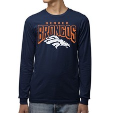 Junk Food NFL Denver Broncos Long Sleeve T-Shirt Unisex X-Large