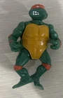 Michaelangelo HARD HEAD Teenage Mutant Ninja Turtles TMNT 1988 Playmate Vintage