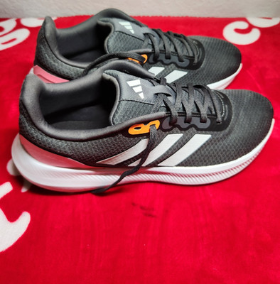 Adidas Duramo SL 2.0 Men s Running Shoes Size 9.5 Black White Pink Cloudfoam...