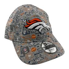 New Era Denver Broncos NFL Companion 9Twenty Hat Cap Toddler Child Kids Baby