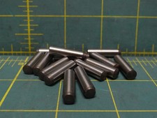  Qty: 14 Alloy Steel Dowel Pins 6mm Dia 22mm RoundxChamfer/Round Plain Shaft