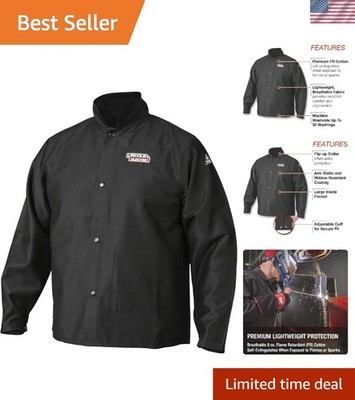 Flame Resistant FR Cotton Welding Jacket | Breathable | K2985