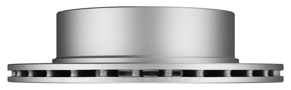 Rotor de freno de disco-QuietCast Bosch 32011457 para Kia Sorento 2007 Foto 3 de 3