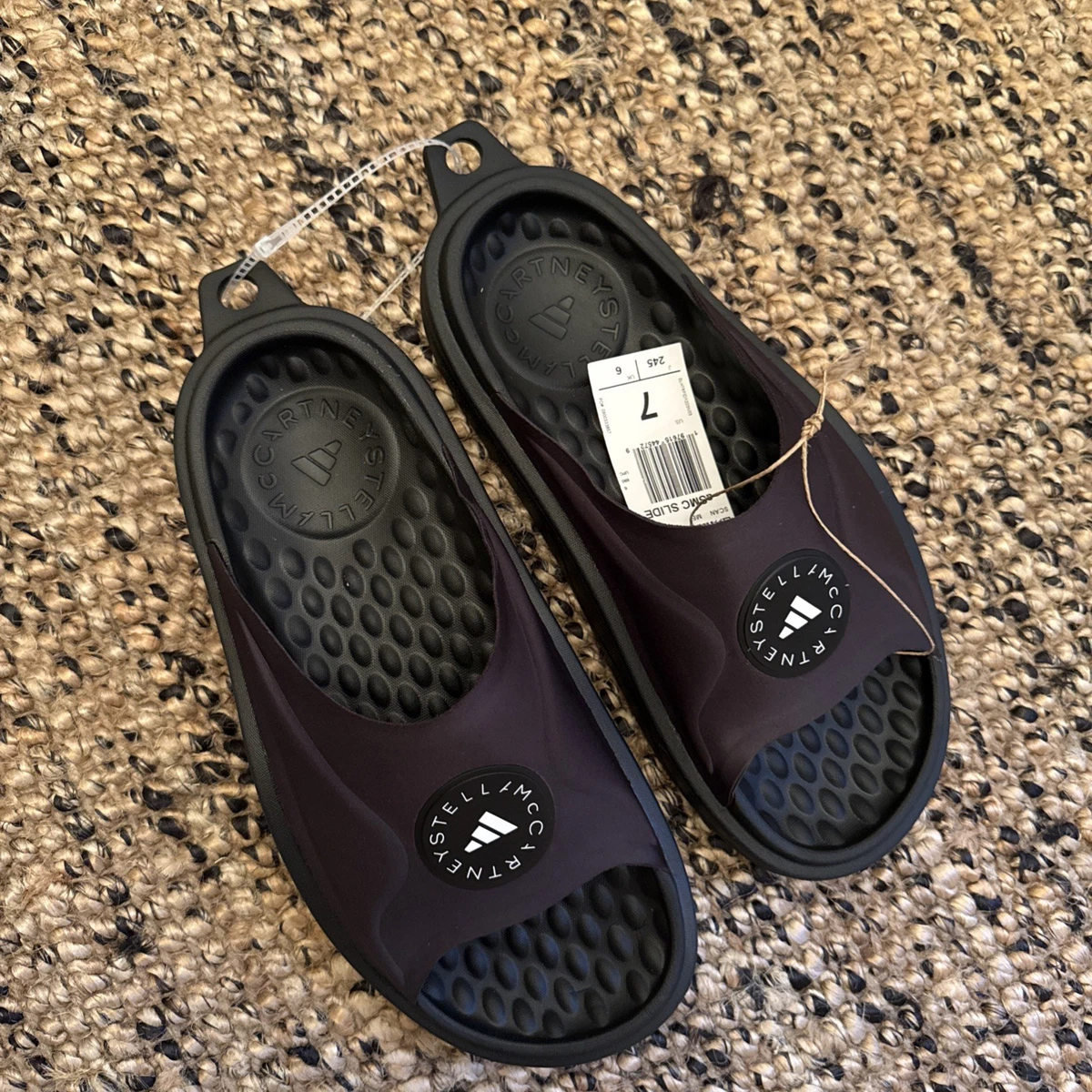 adidas by Stella McCartney Black Athletic Shoes for Women for sale