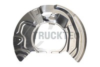 Spritzblech Ankerblech Vorderachse Rechts - Trucktec Automotive 08.35.256