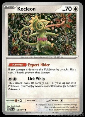 Kecleon 150/191 Surging Sparks Pokemon TCG NM