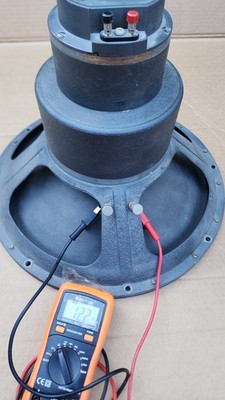 Vintage Altec 604B Duplex Speaker & N-1000 Crossover Working