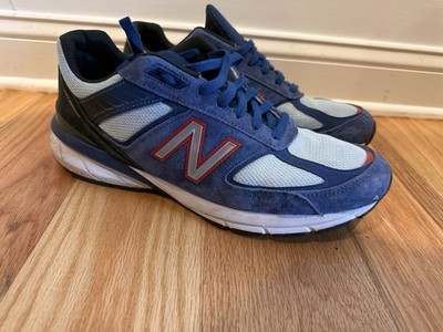 New Balance 990v5 Blue Crab‎ Men\'s 8 D Athletic Shoes Sneakers M990NC5 New Balance 990v5  main image 4