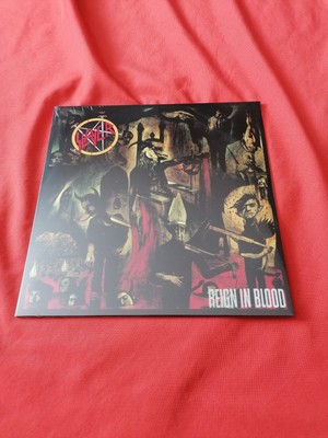 SLAYER - Reign In Blood - 180g Black Vinyl LP - Reissue 2025 - NEU