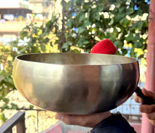 10 inch Massage Therapy Singing Bowl | Deep Low-Frequency Sound