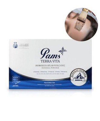 Pams Terra Vita Volcanic Mineral Pore Pack - 100% Moroccan Atlas Clay | Strafft