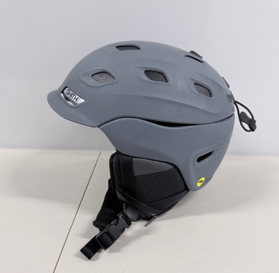 SMITH Vantage MIPS Ski Snowboard Helmet Matte Gray Size Medium 55-59cm Winter
