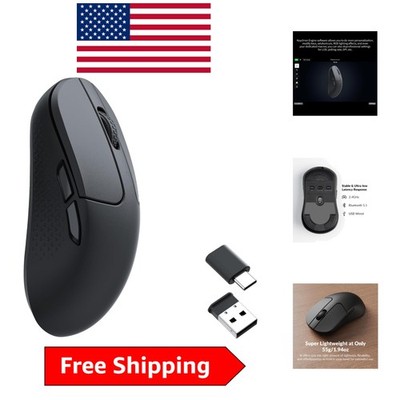Lightweight M3 Mini Wireless Gaming Mouse - PixArt 3395 Sensor & 70-Hour Battery