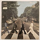 Beatles Abbey Road Rare Israel pressing LP Apple labels