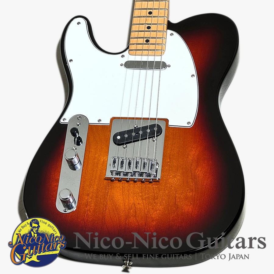 ギター FENDER MEXICO player telecaster maple Fender Mexico 2022 Player Telecaster Left Hand Sunburst Maple | eBay
