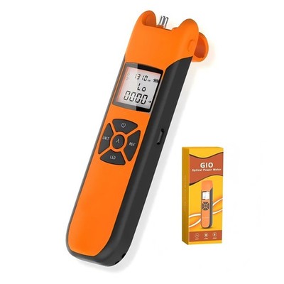 Fiber Optic Power Meter Mini Light Tester 9 Wavelength SC/FC/ST Breakpoint Blk