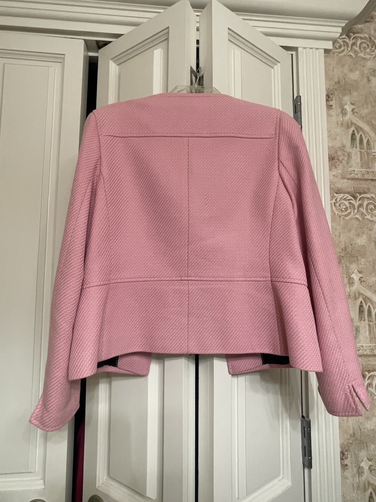 Talbots Pink Button Blazer Jacket Lined Long Slee… - image 3