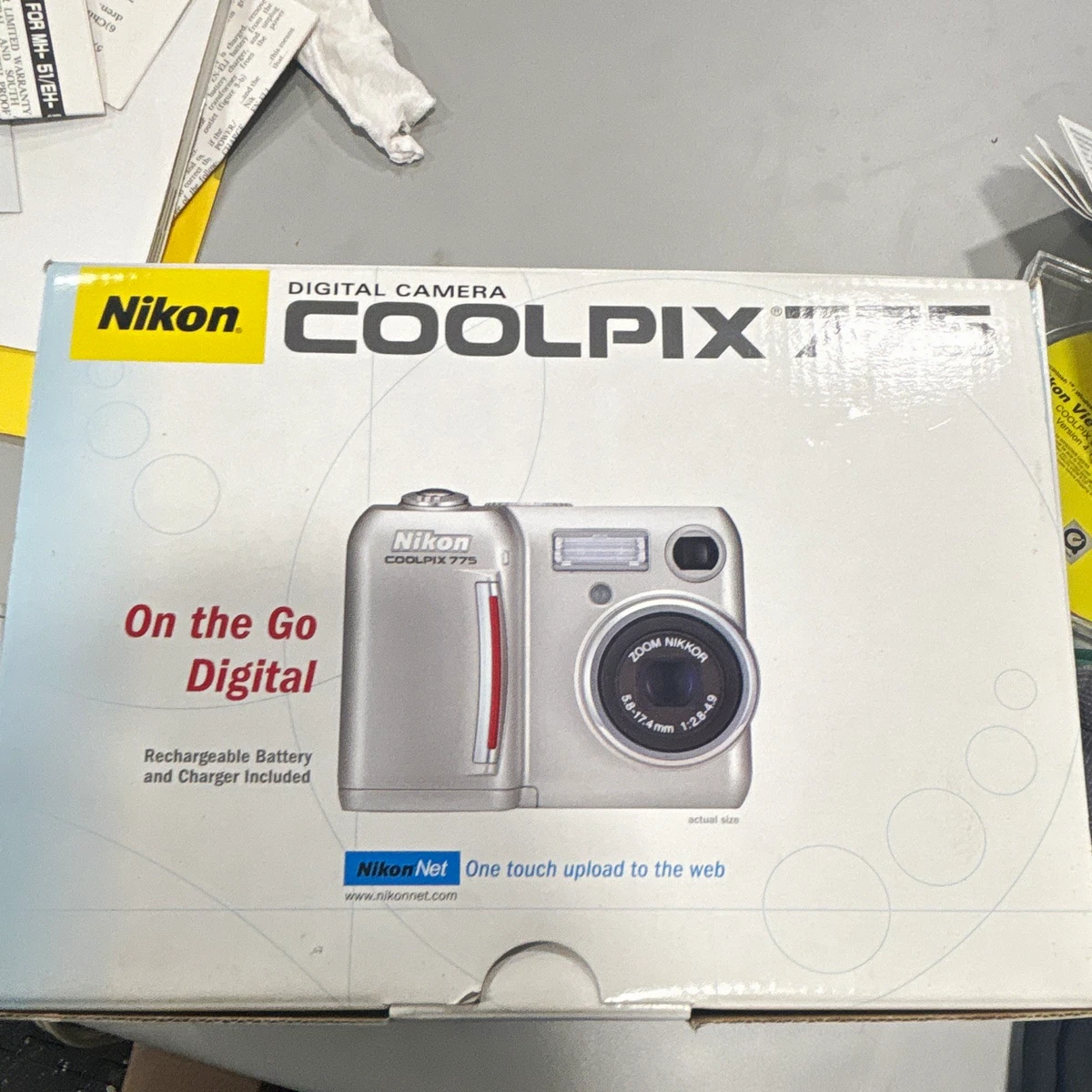 25+ Nikon COOLPIX 775 Digital Cameras for sale | Updated Oct 2026