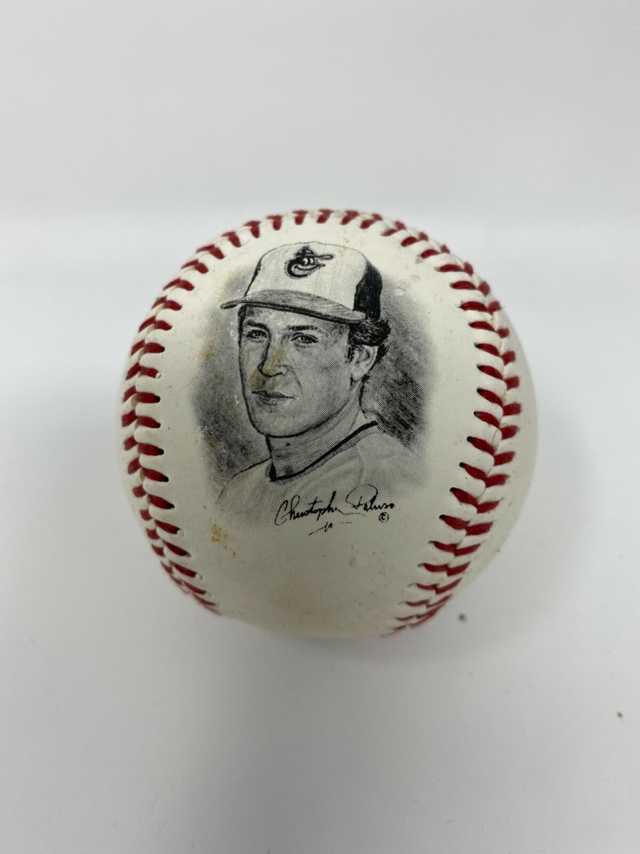 ①VICTORYS BASEBALL 1995 Cal Ripken Jr By The Numbers Limited Edition Baseball