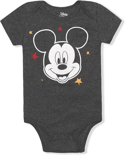 Body de bebé niño Marvel Disney manga corta niños paquete de regalo meses trajes a presión - Imagen 16 de 27