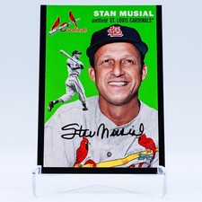 2021 Topps Update Stan Musial Cards That Never Were Black/299 #CNW-4