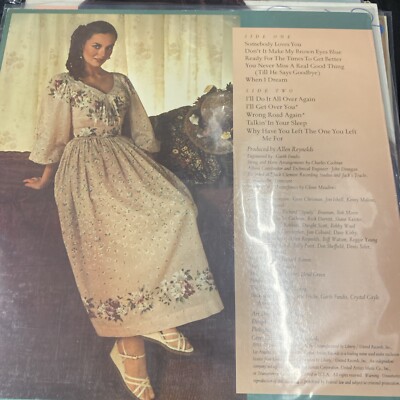 クリスタル・ゲイル 水晶の恋人 LP GP-536 e287y128 CRYSTAL GAYLE - Classic Crystal - LP Vinyl Record NM | eBay