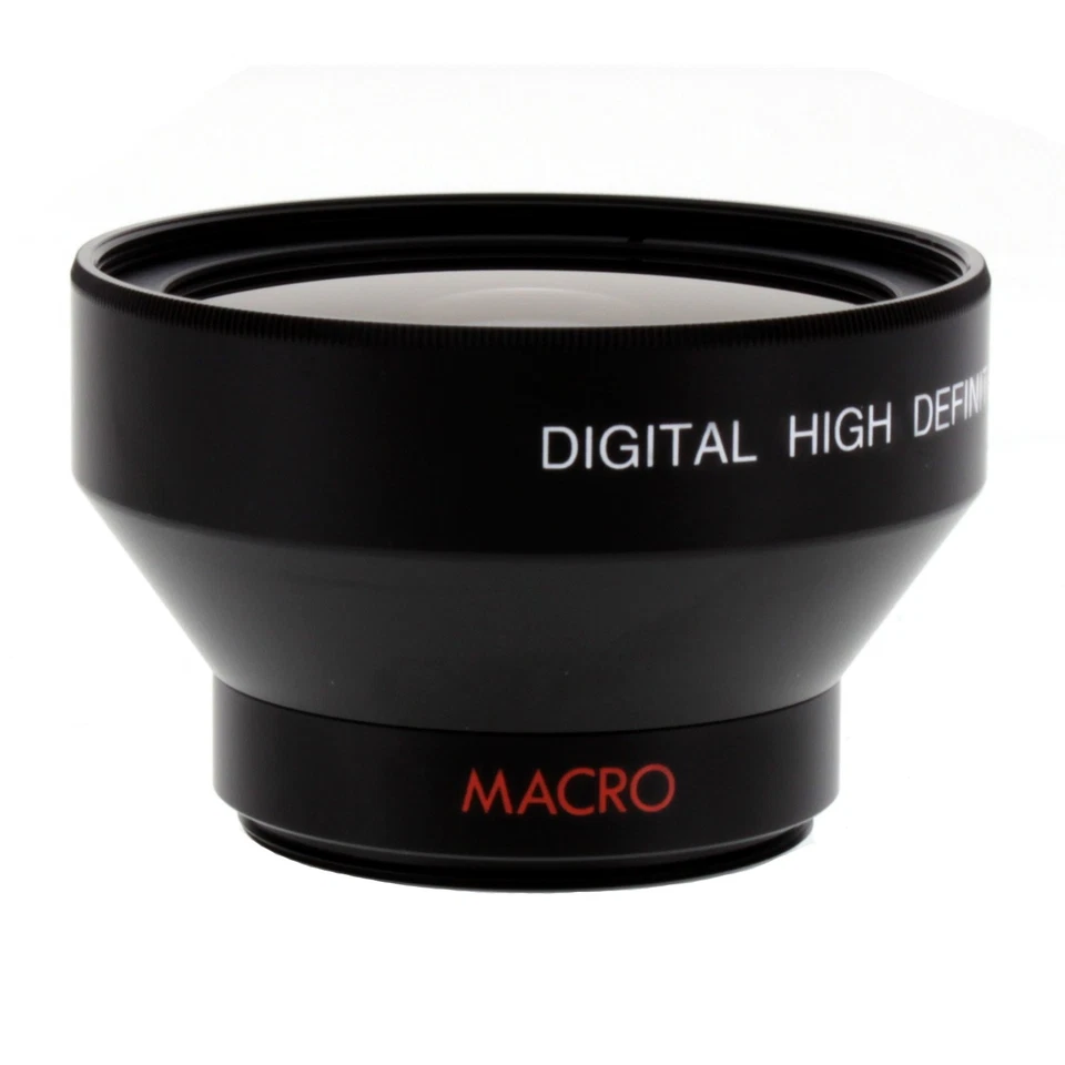 Albinar HD 30.5mm Wide Angle Lens with Macro for JVC Everio GZ-HM200 Camcorder - Image 4 of 4