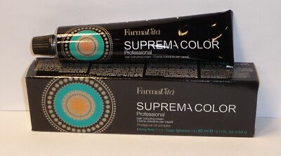 FarmaVita Suprema   Color  Haarbarbe  Creme  Verschiedene  Nuance 60ml
