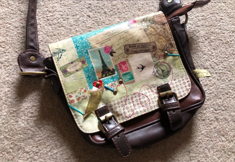 Disaster Designs Handtasche Bon Voyage – TOP Zustand - Bild 2 von 4