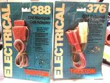Thexton GM External and micropak Coil Adaptor #376 and #388              121