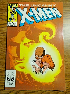 Uncanny X-Men #174 Paul Smith Cover FVF Madelyn Pryor Wolverine 1st Druck Marvel
