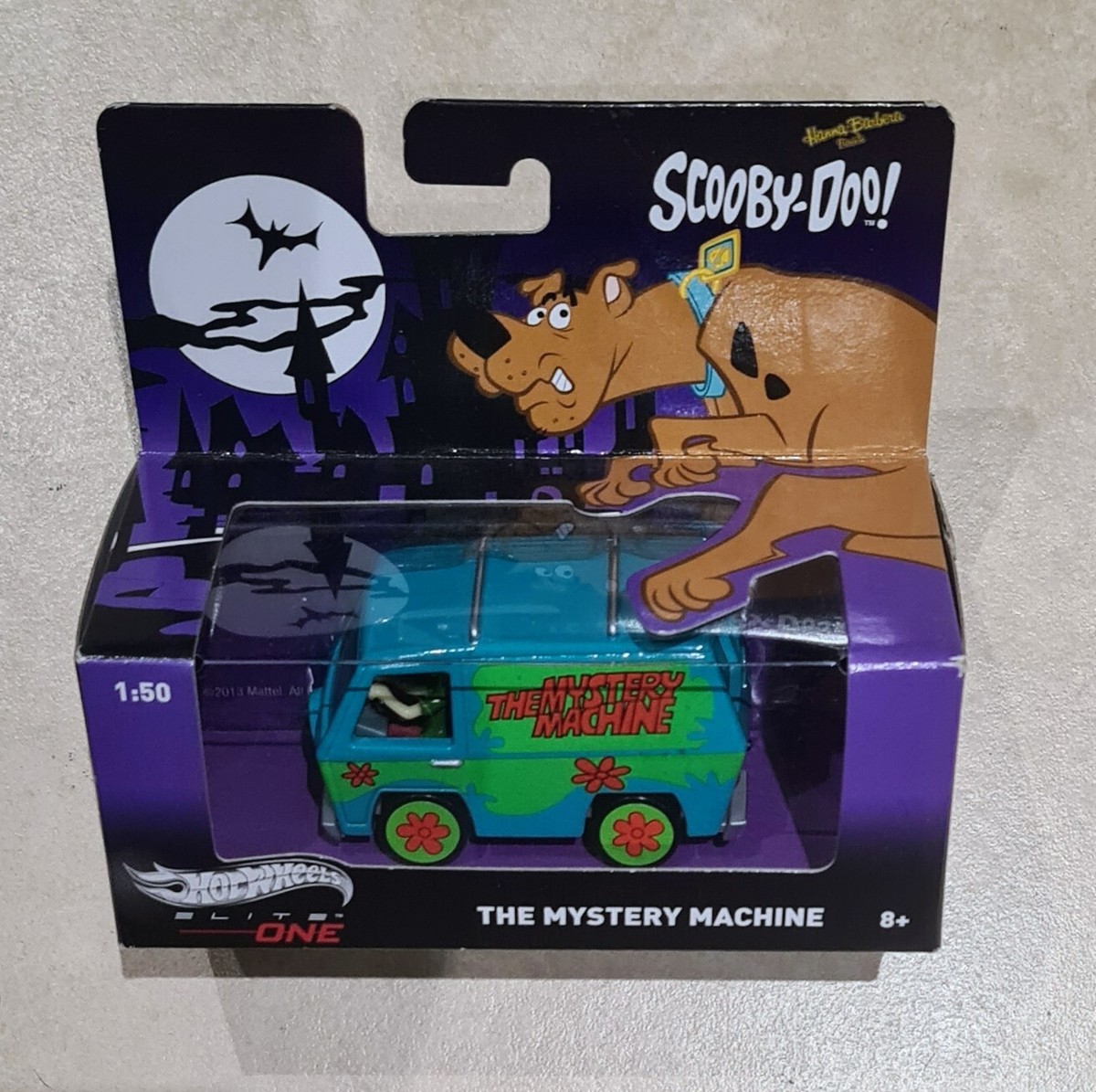 HOTWHEELS★SCOOBY SNACKS BOX★ミニカー Hot Wheels Comic Con Exclusive Mystery Machine in Scooby