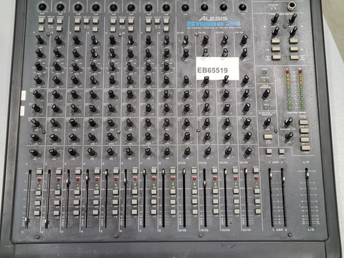 Alesis Studio 24 Mixer - Used, Fully Working, Pro Audio Gear - Picture 3 of 7